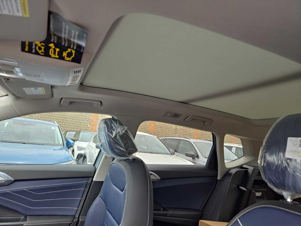 new 2025 Volkswagen Taos car, priced at $36,045