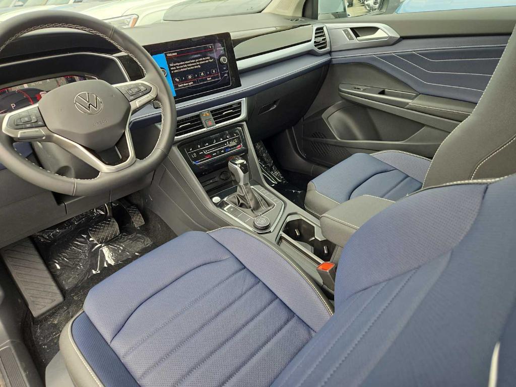 new 2025 Volkswagen Taos car, priced at $36,045
