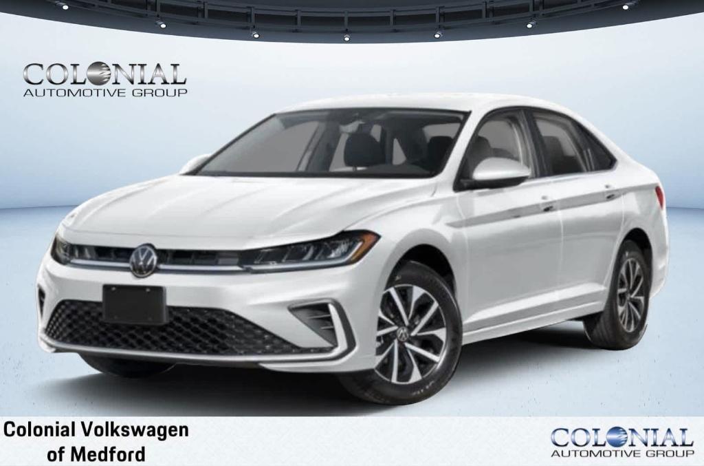 new 2025 Volkswagen Jetta car, priced at $23,385
