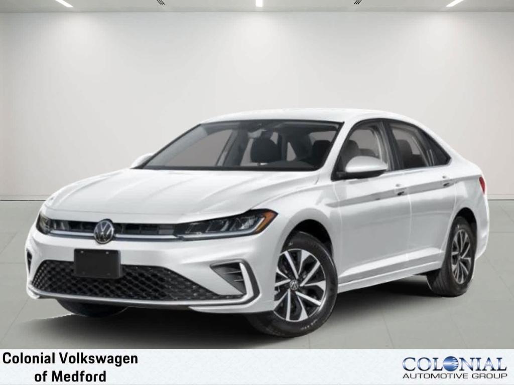 new 2025 Volkswagen Jetta car, priced at $23,385