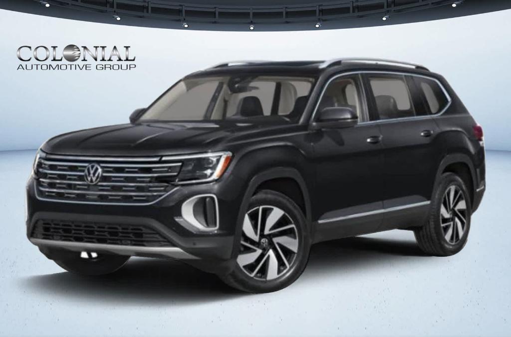 new 2025 Volkswagen Atlas car, priced at $45,801