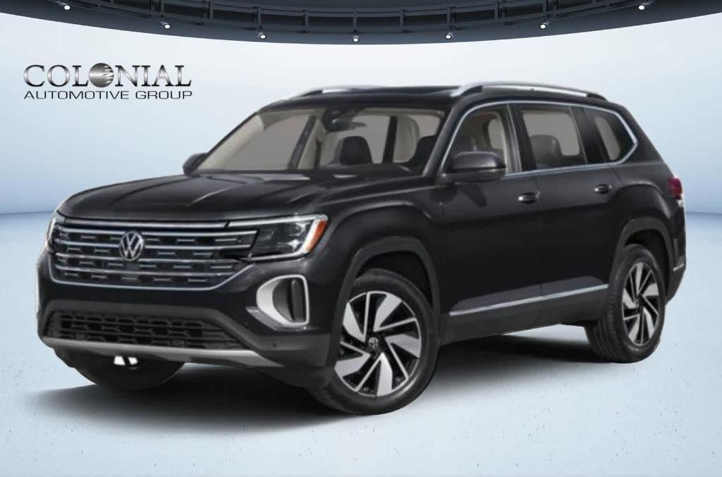new 2025 Volkswagen Atlas car, priced at $45,801