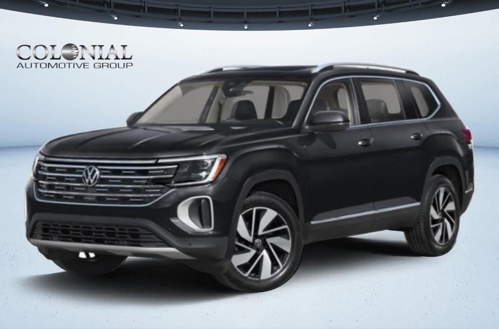 new 2025 Volkswagen Atlas car, priced at $45,801