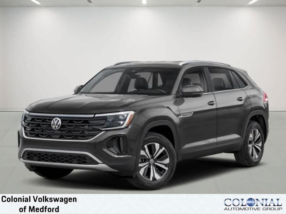 new 2024 Volkswagen Atlas Cross Sport car, priced at $47,925