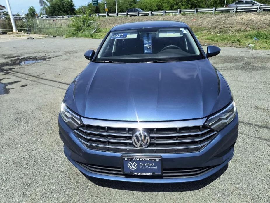 used 2021 Volkswagen Jetta car, priced at $16,991