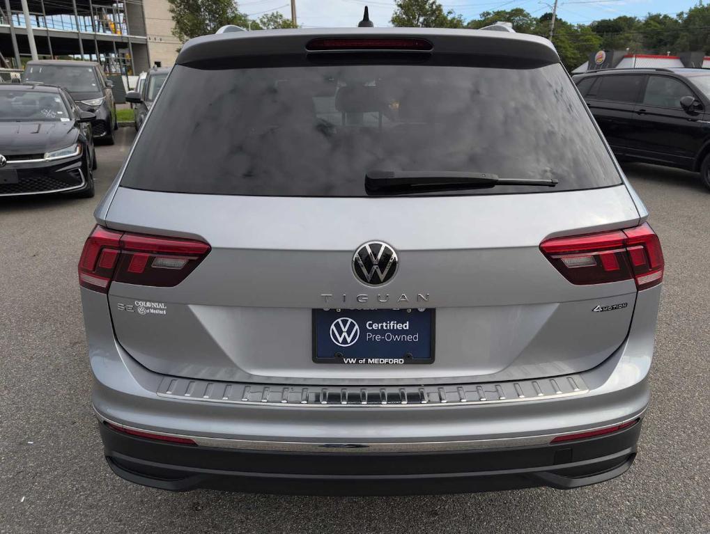 used 2024 Volkswagen Tiguan car, priced at $29,991