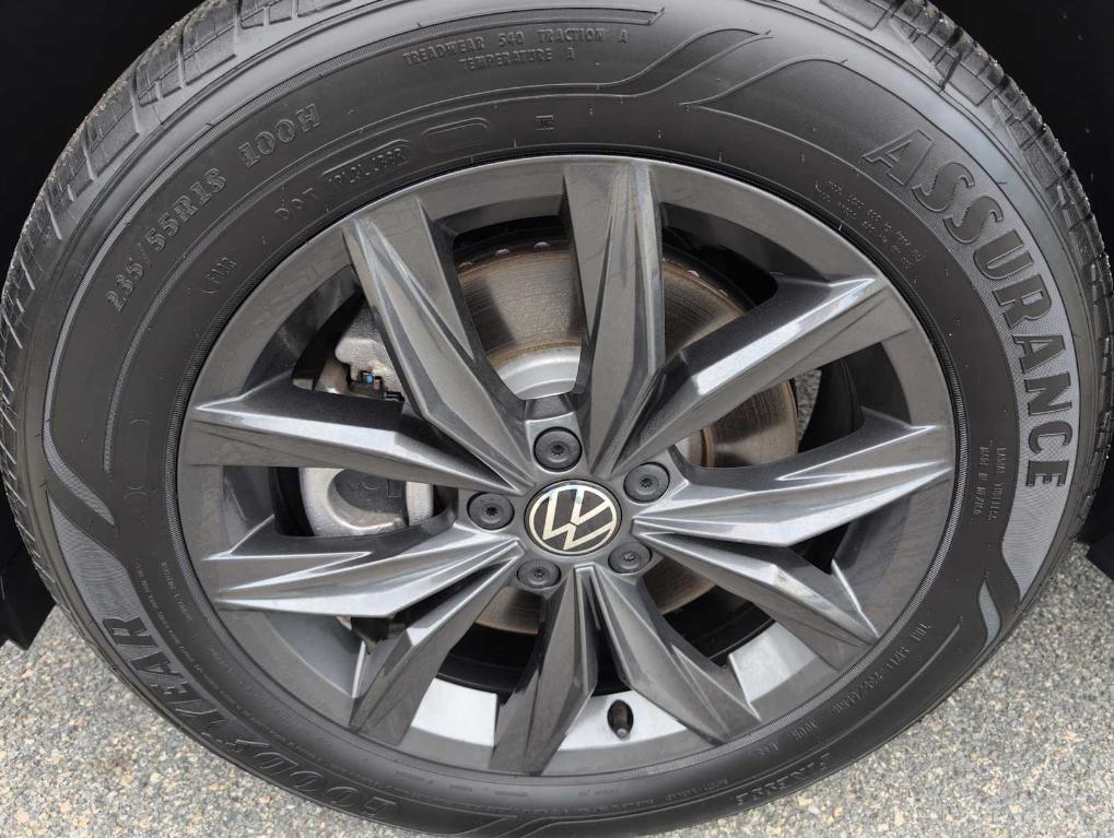 used 2024 Volkswagen Tiguan car, priced at $29,991