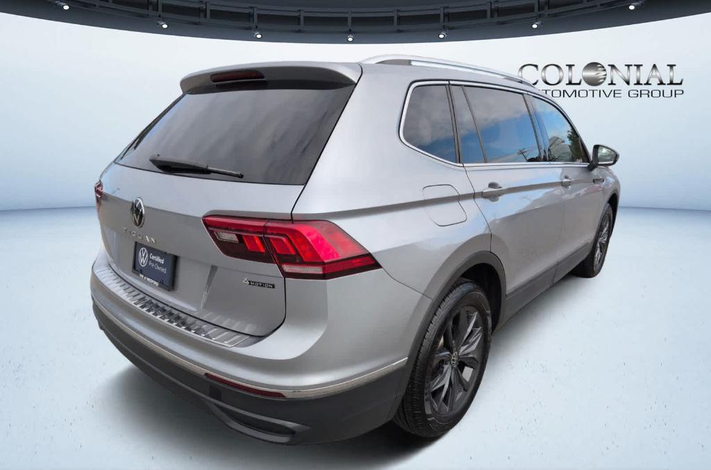 used 2024 Volkswagen Tiguan car, priced at $29,991