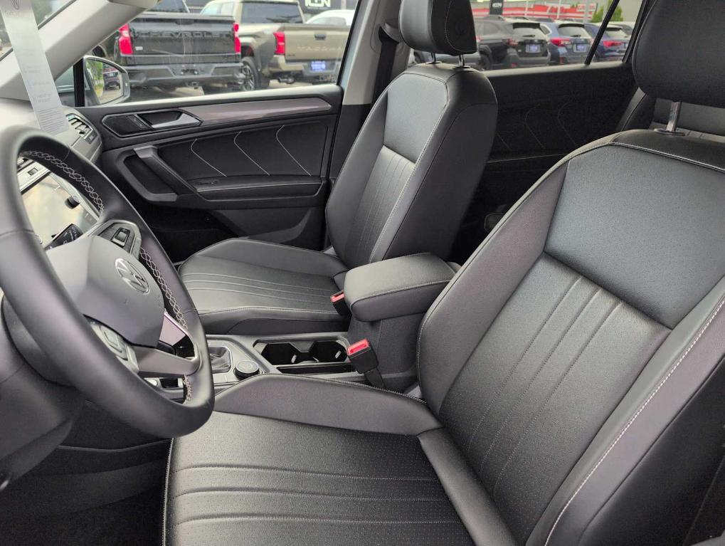 used 2024 Volkswagen Tiguan car, priced at $29,991