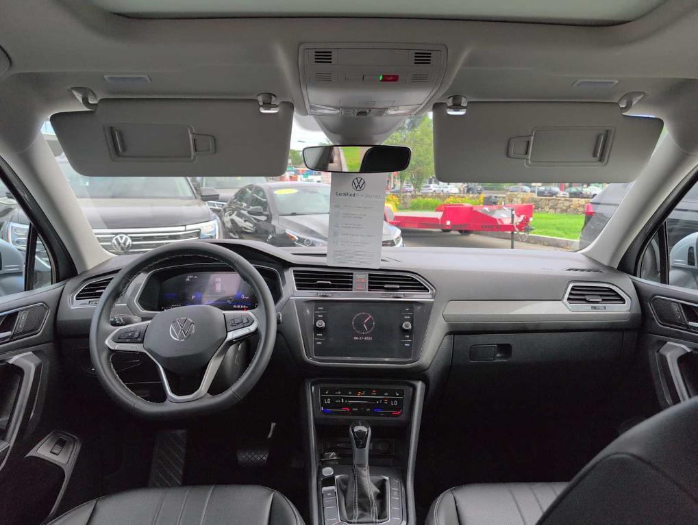 used 2024 Volkswagen Tiguan car, priced at $29,991