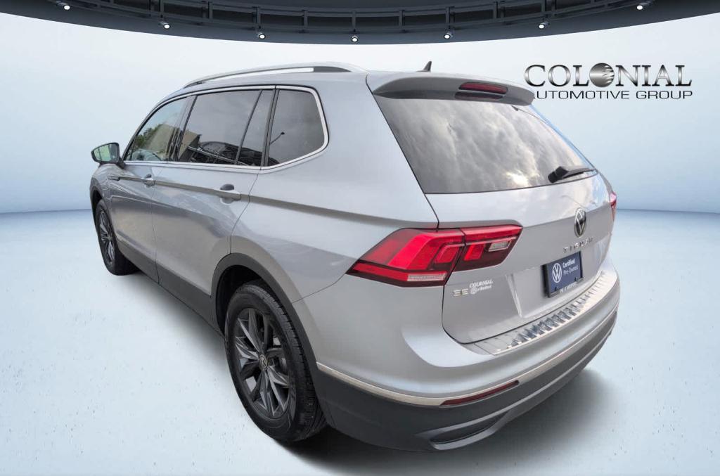 used 2024 Volkswagen Tiguan car, priced at $29,991