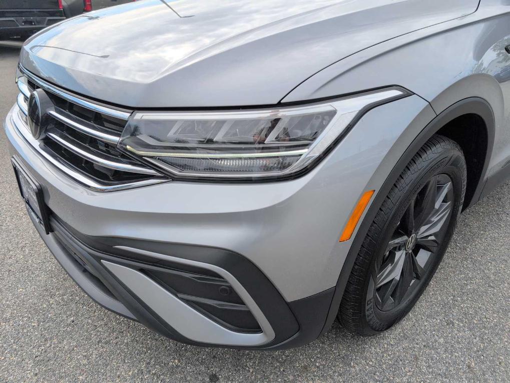 used 2024 Volkswagen Tiguan car, priced at $29,991