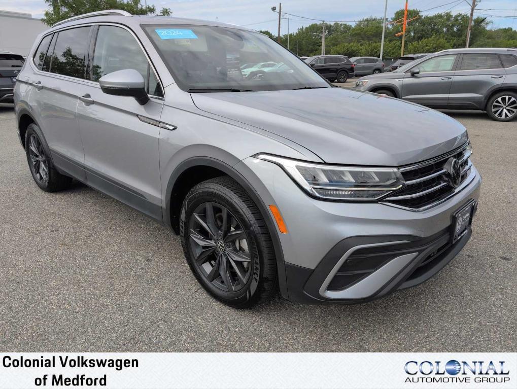used 2024 Volkswagen Tiguan car, priced at $32,691
