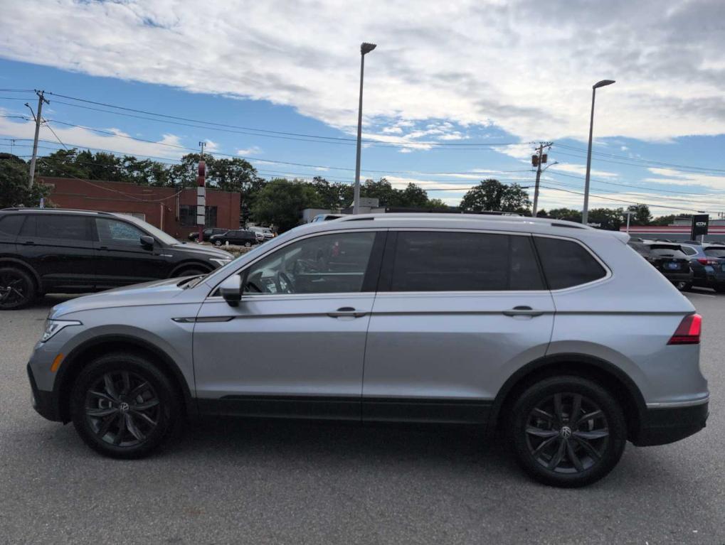 used 2024 Volkswagen Tiguan car, priced at $29,991