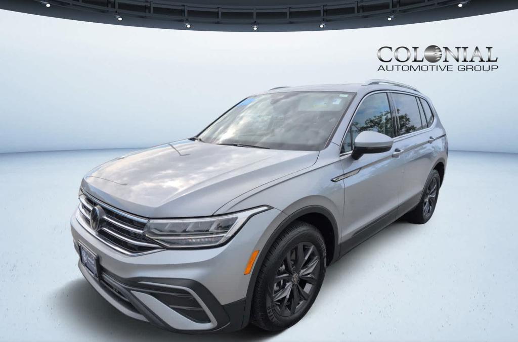 used 2024 Volkswagen Tiguan car, priced at $29,991