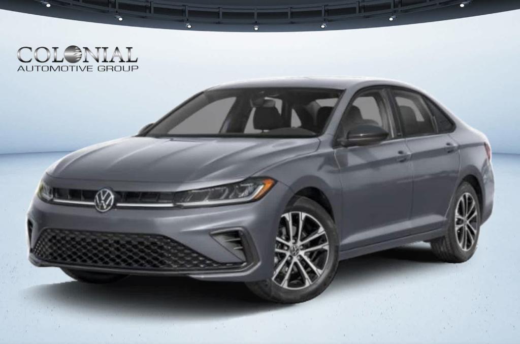 new 2025 Volkswagen Jetta car