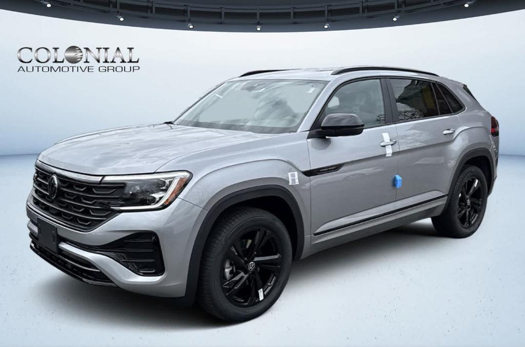 new 2026 Volkswagen Atlas Cross Sport car, priced at $50,549