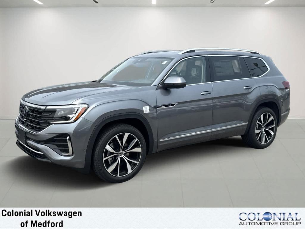 new 2025 Volkswagen Atlas car, priced at $53,738