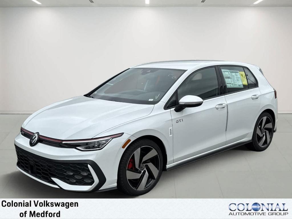 new 2025 Volkswagen Golf GTI car, priced at $34,480
