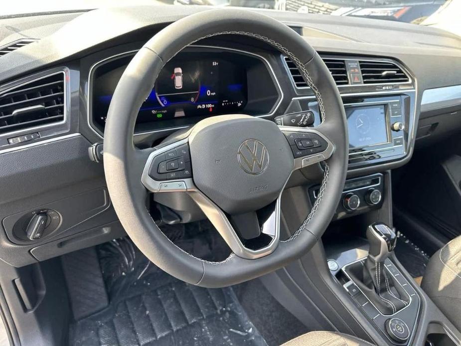 new 2024 Volkswagen Tiguan car, priced at $29,659