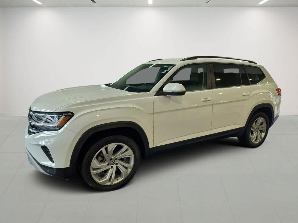 used 2022 Volkswagen Atlas car, priced at $28,991