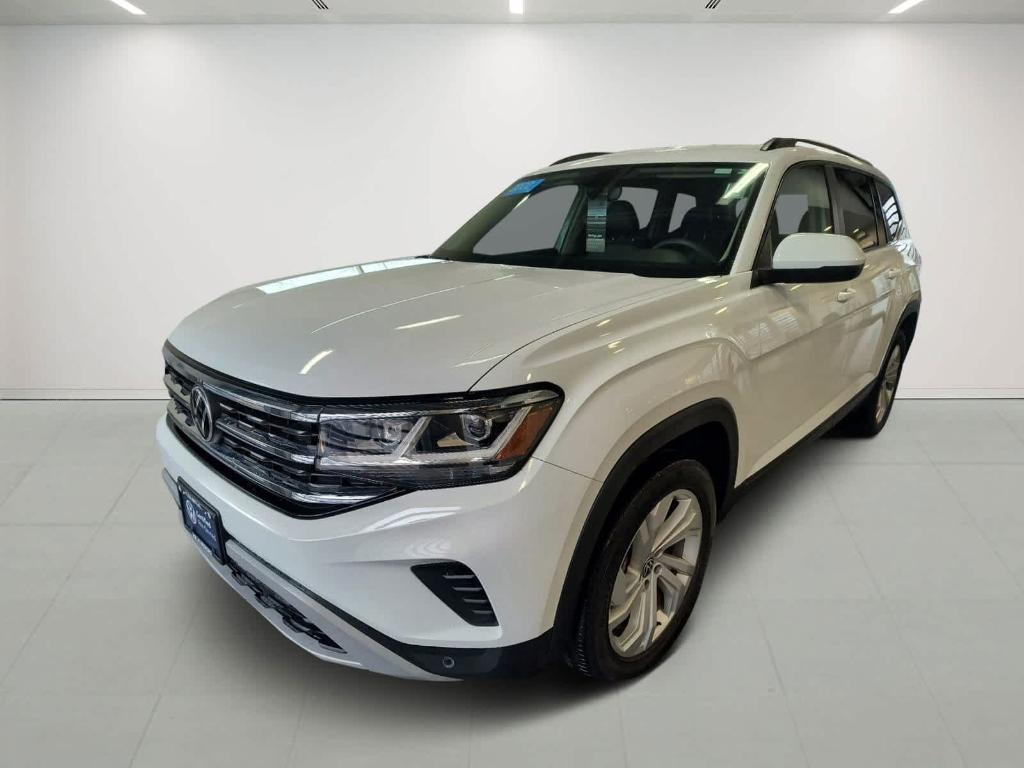 used 2022 Volkswagen Atlas car, priced at $28,991