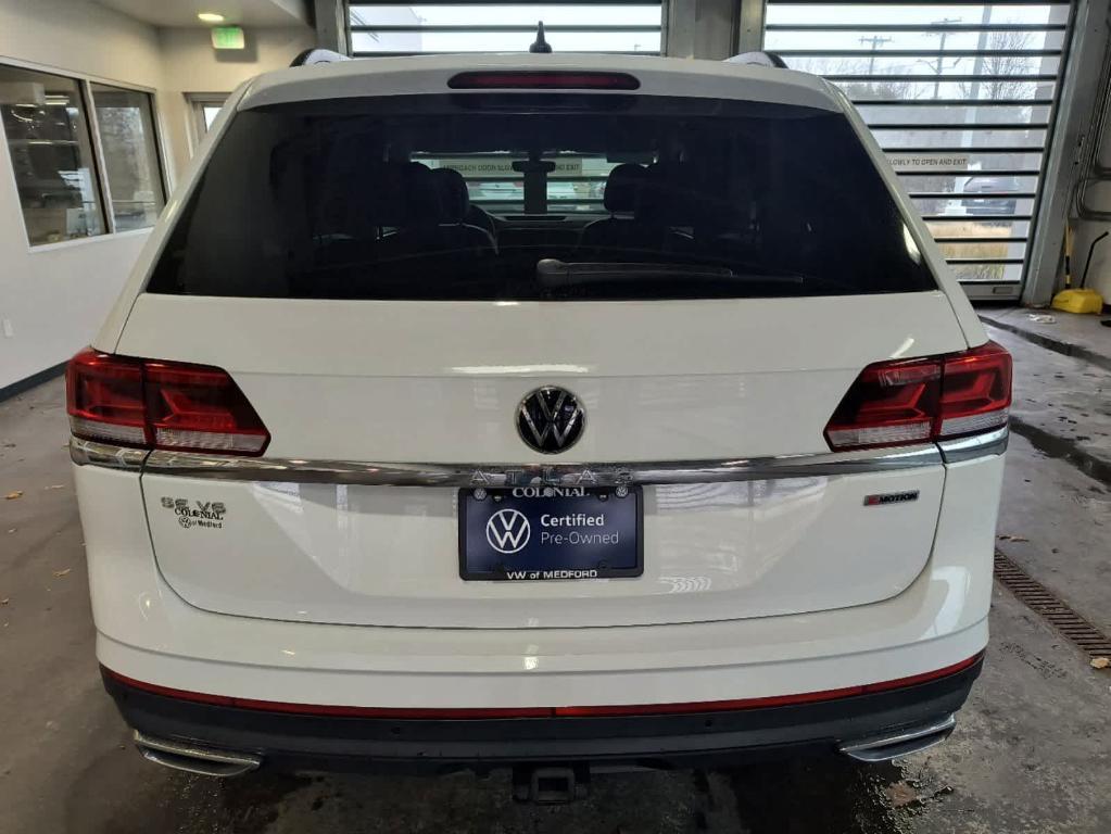 used 2022 Volkswagen Atlas car, priced at $28,991