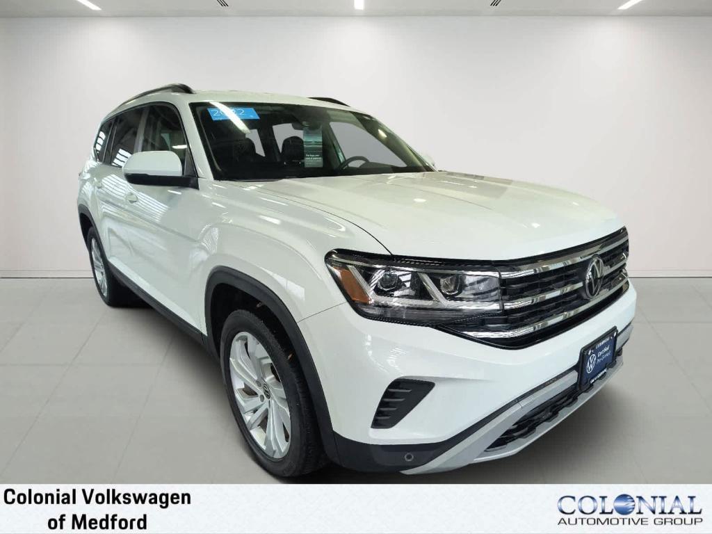 used 2022 Volkswagen Atlas car, priced at $28,991