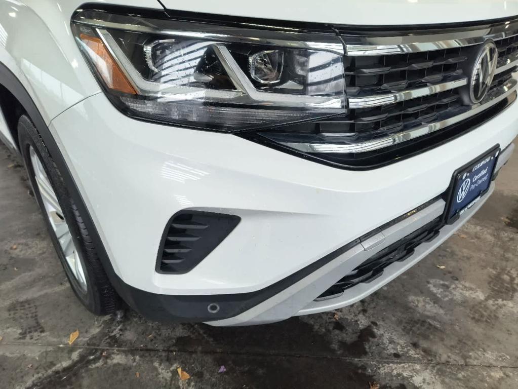 used 2022 Volkswagen Atlas car, priced at $28,991