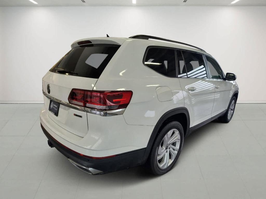 used 2022 Volkswagen Atlas car, priced at $28,991