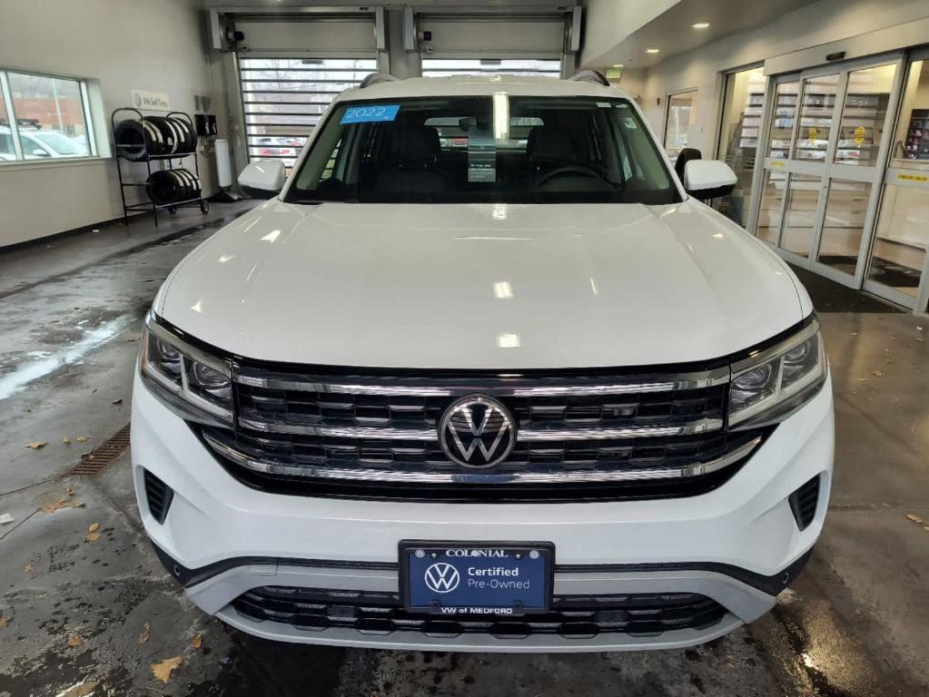 used 2022 Volkswagen Atlas car, priced at $28,991