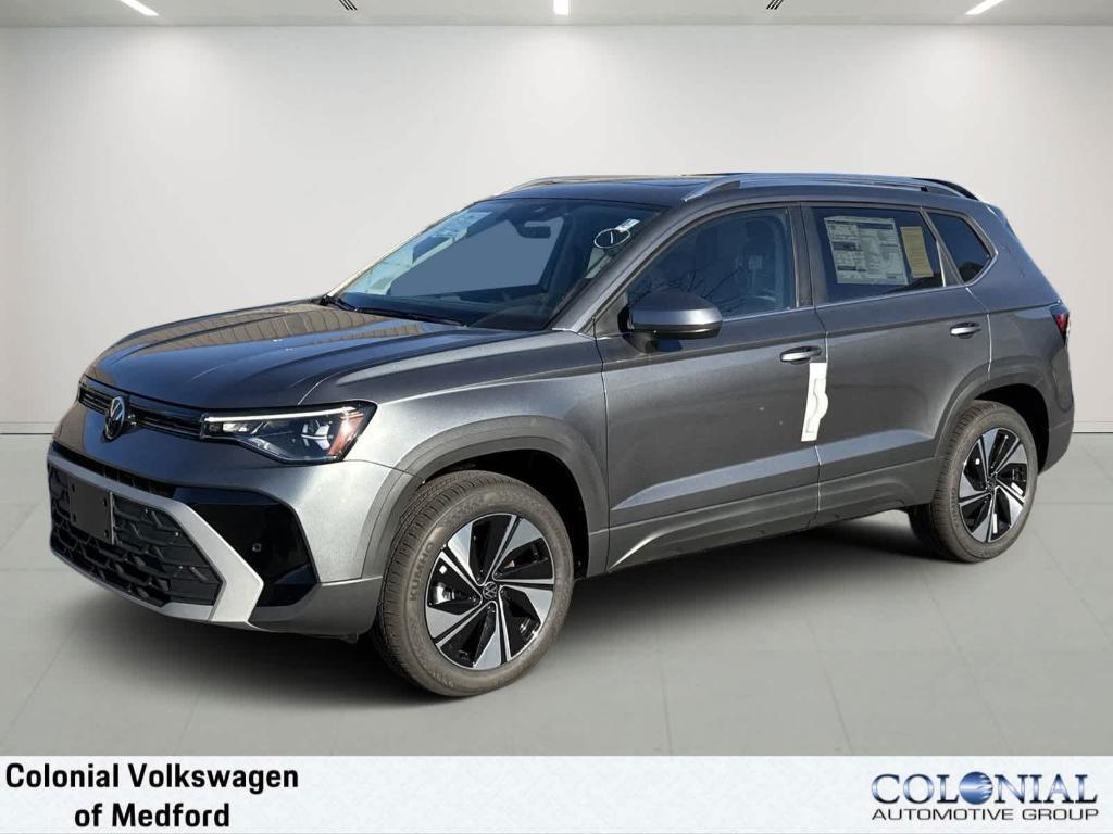 new 2025 Volkswagen Taos car, priced at $31,228