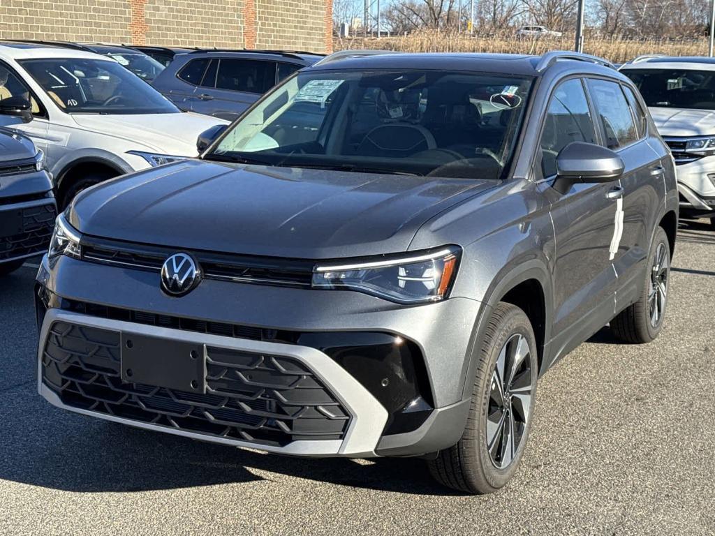 new 2025 Volkswagen Taos car, priced at $31,228