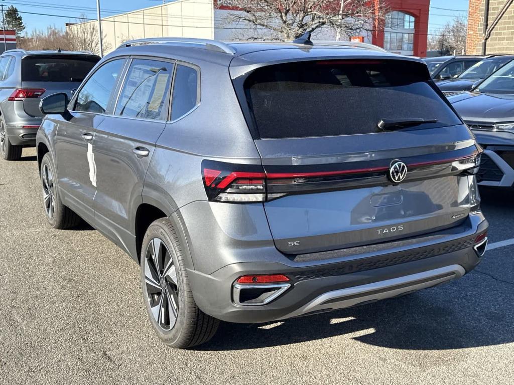 new 2025 Volkswagen Taos car, priced at $31,228