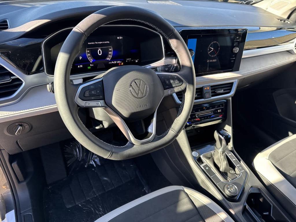 new 2025 Volkswagen Taos car, priced at $31,228