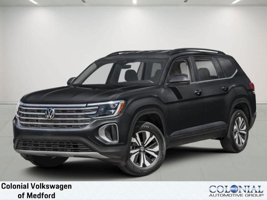 new 2025 Volkswagen Atlas car, priced at $44,780