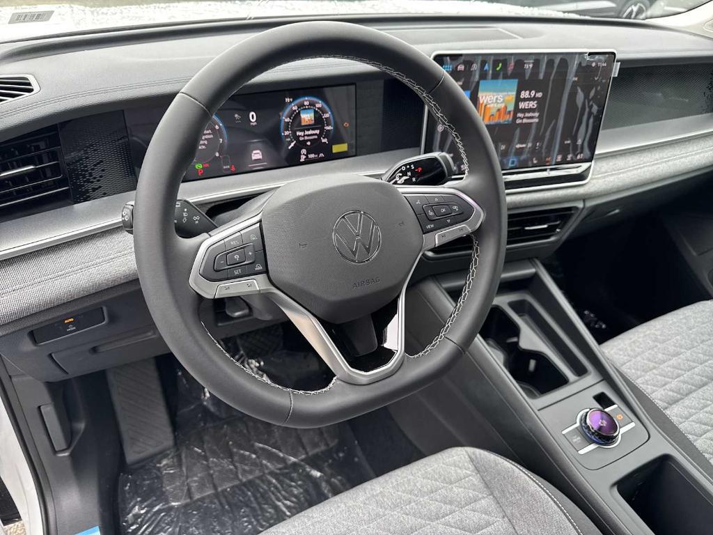new 2025 Volkswagen Tiguan car, priced at $31,264