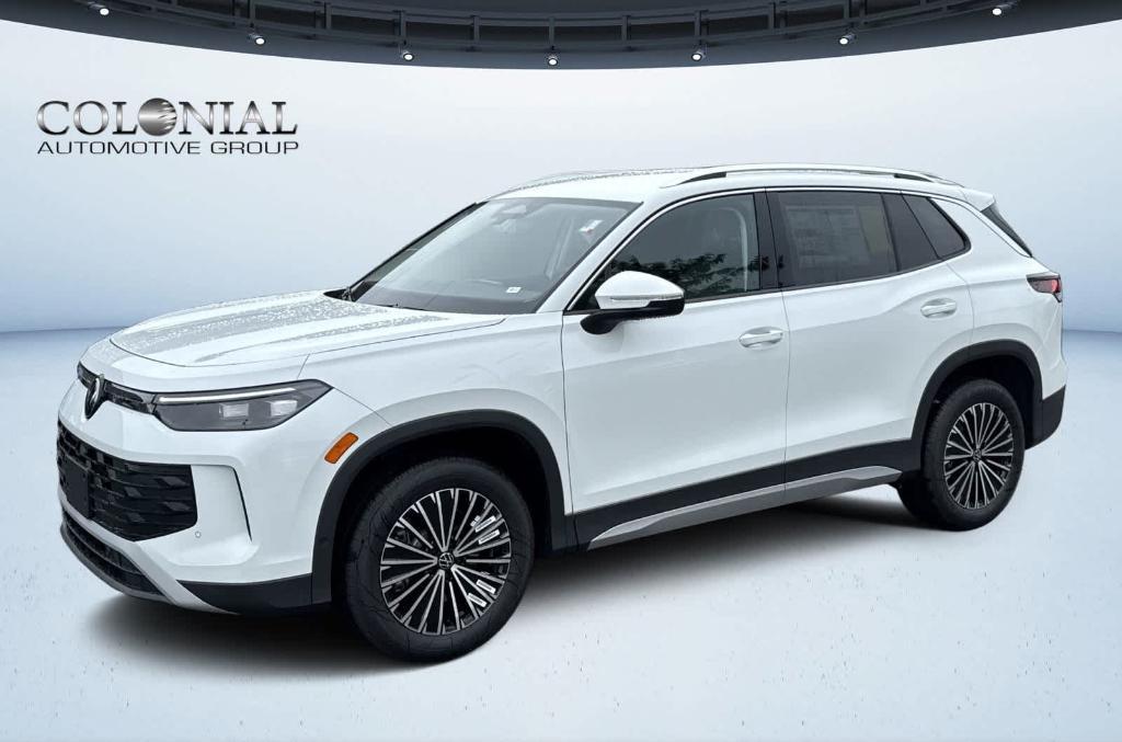 new 2025 Volkswagen Tiguan car, priced at $31,264