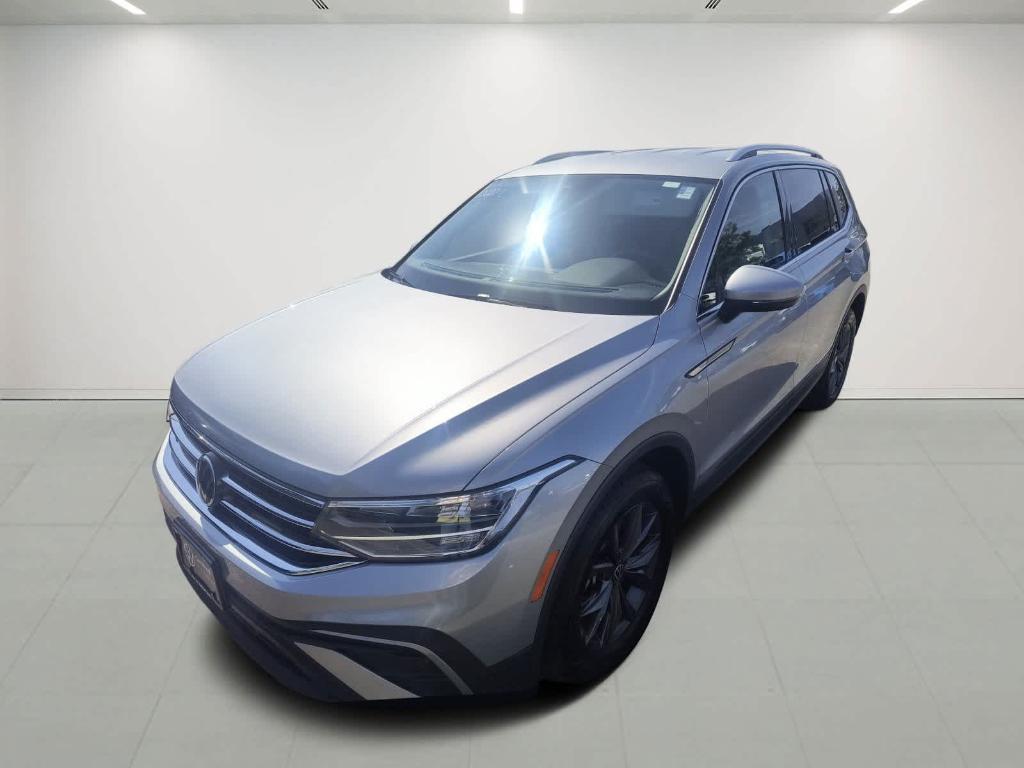used 2022 Volkswagen Tiguan car, priced at $25,491