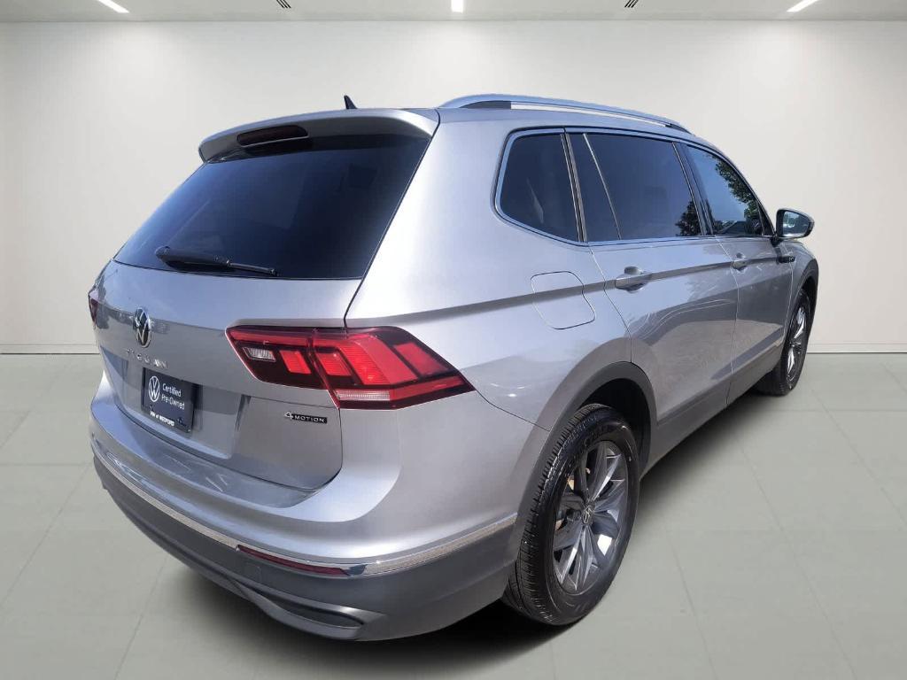used 2022 Volkswagen Tiguan car, priced at $25,491