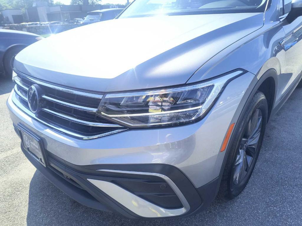used 2022 Volkswagen Tiguan car, priced at $25,491
