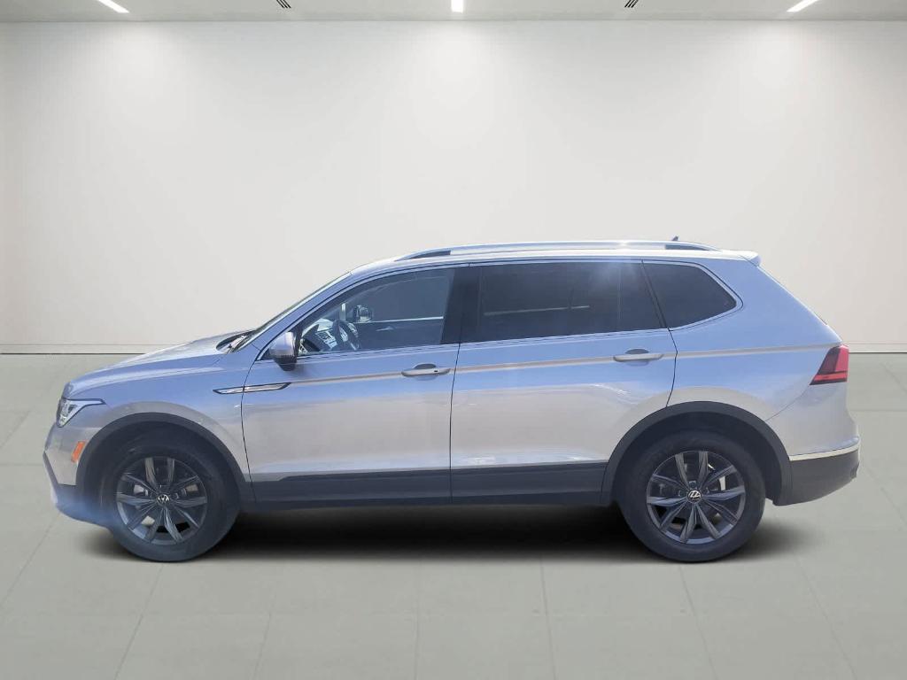 used 2022 Volkswagen Tiguan car, priced at $25,491