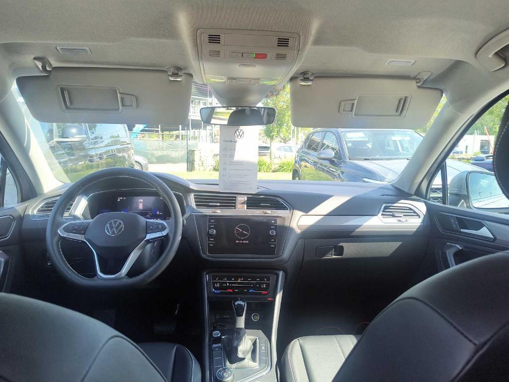 used 2022 Volkswagen Tiguan car, priced at $25,491