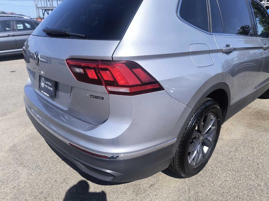 used 2022 Volkswagen Tiguan car, priced at $25,491