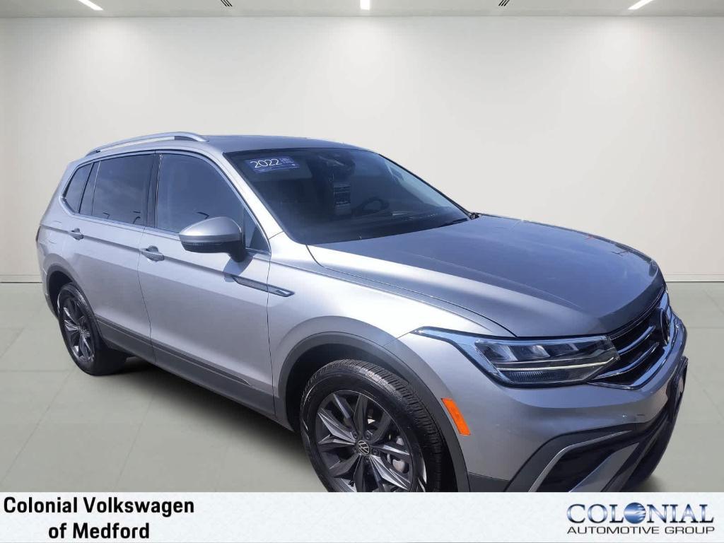 used 2022 Volkswagen Tiguan car, priced at $25,491