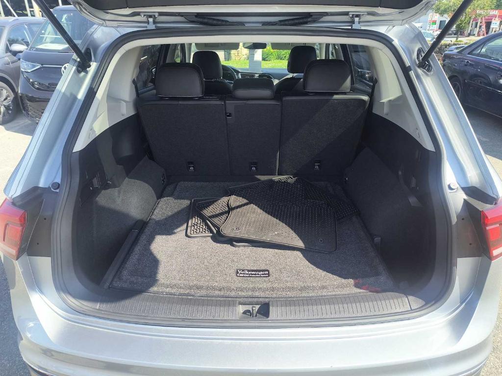 used 2022 Volkswagen Tiguan car, priced at $25,491