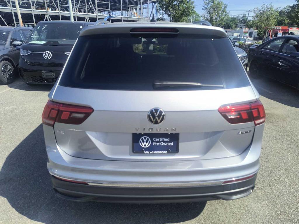 used 2022 Volkswagen Tiguan car, priced at $25,491