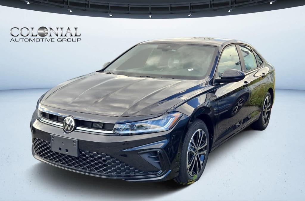 new 2025 Volkswagen Jetta car, priced at $24,214