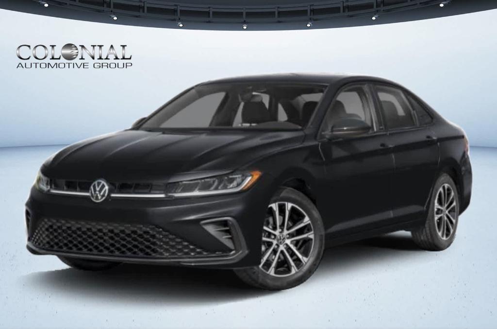 new 2025 Volkswagen Jetta car, priced at $25,215