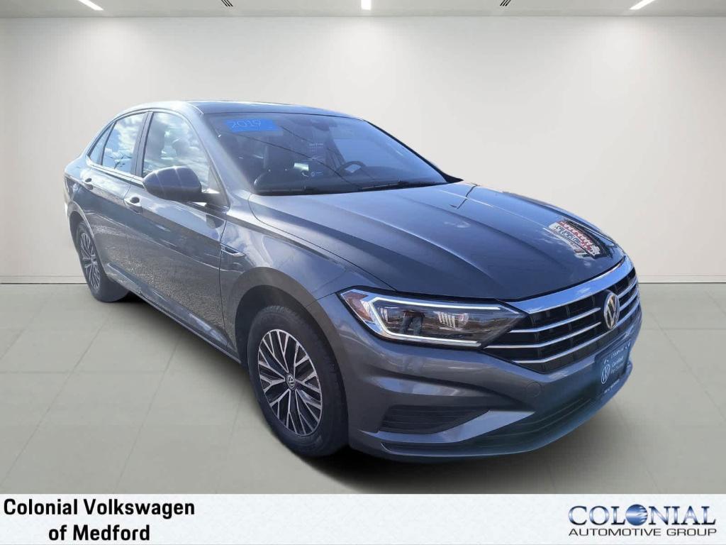 used 2019 Volkswagen Jetta car, priced at $16,991